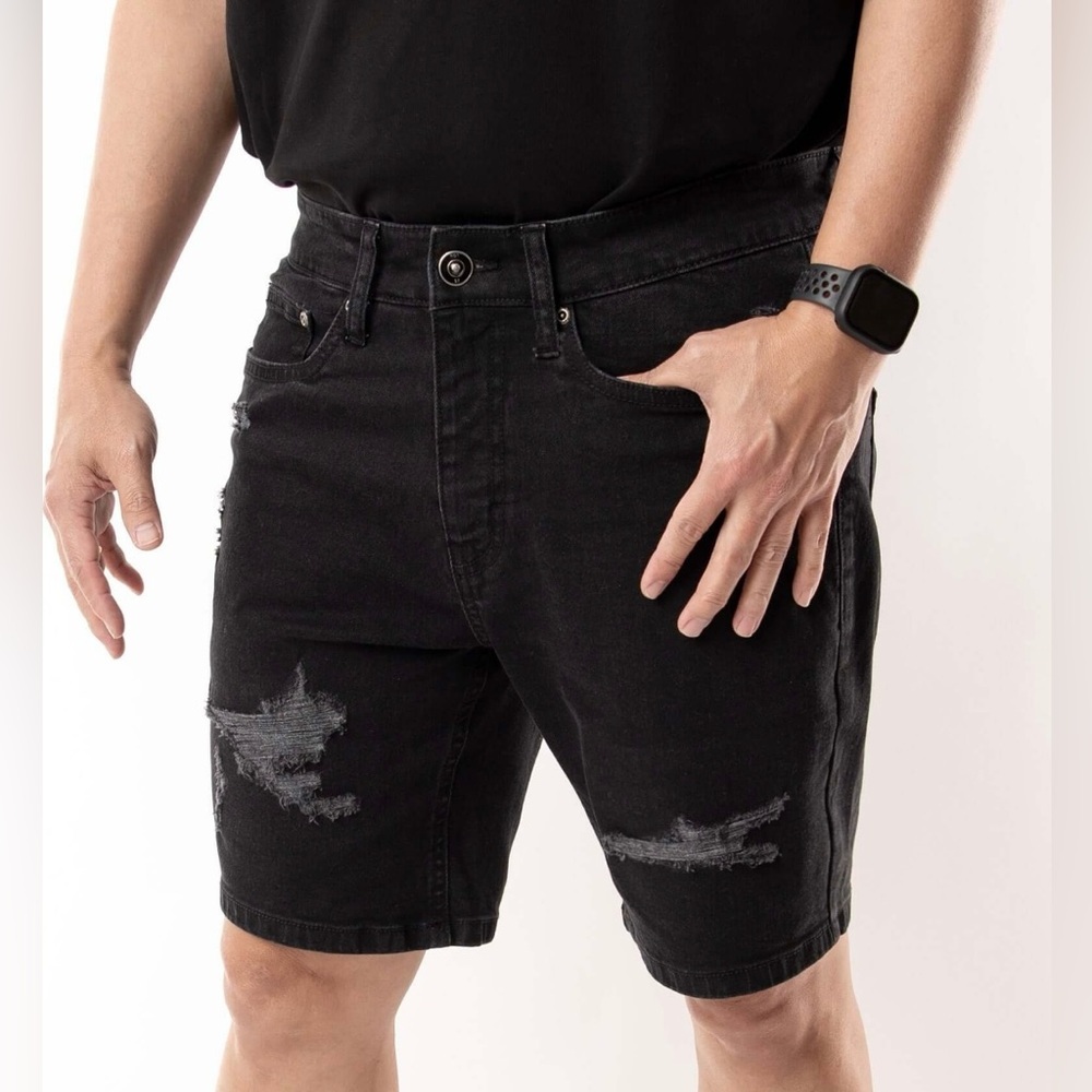 Ring of Fire Men’s Denim Short NWT